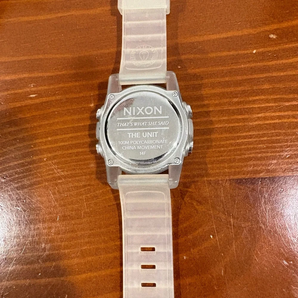 Nixon - The Unit (Translucent)